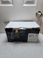 202X Toner Cartridge High Yield 4PK Black CyanYellow Magenta Compatible With Hp