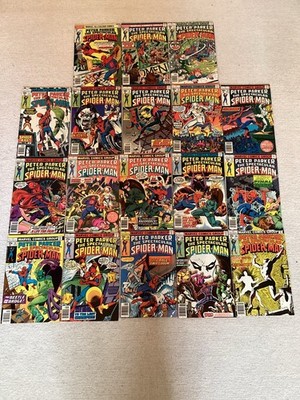 Marvel US: Peter Parker, The Spectacular Spider-Man #1-2, 4-5, 7-39, Annual #1