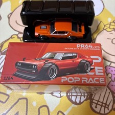 POP RACE SKYLINE GT-R V8 DRIFT 1/64 Age14+