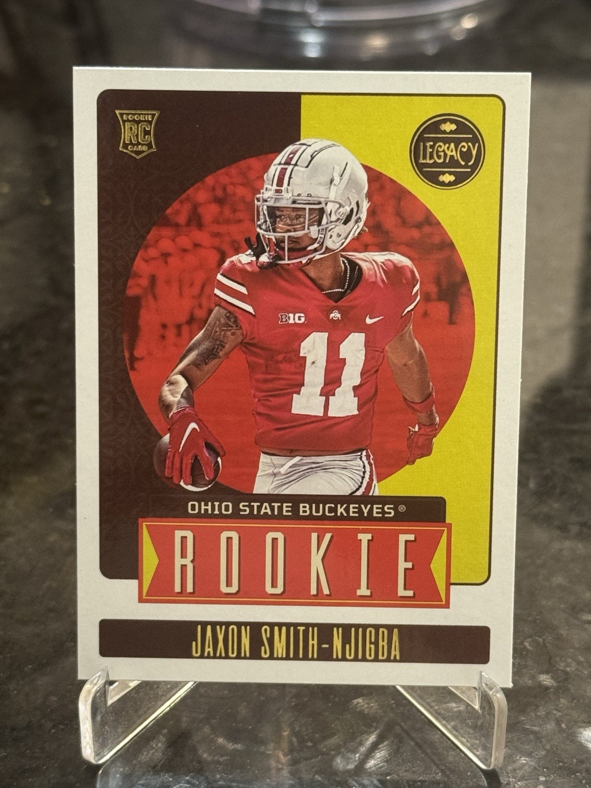 2023 Panini Legacy - Rookies Jaxon Smith-Njigba #166 (RC)