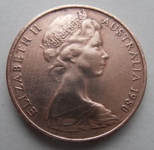 AUSTRALIA 1 CENT 1980