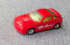 Red 1991 Matchbox Alfa Romeo SZ Diecast 1:56 Scale Model