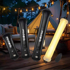 Rechargeable LED Inflatable Camping Light Foldable Waterproof Magnetic Air Lamp