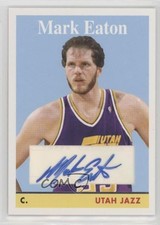 2008-09 Topps 1958-59 Variations Auto Mark Eaton #189 Auto s1i