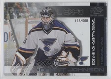 2002 Pacific Toronto Fall Expo 493/500 Brent Johnson Evgeni Nabokov #10 0f8