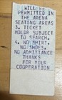1978 Dave Mason Bob Welch Notre Dame Concert Ticket Stub South Bend Indiana IN — photo 2