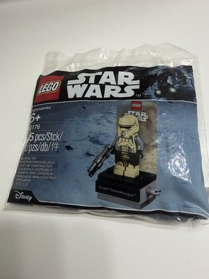 New Sealed Lego Star Wars 40176 Scarif Stormtrooper polybag
