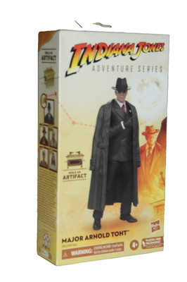 Hasbro Indiana Jones Adventure Series Major Arnold Figur 14,9 cm  NEU/OVP