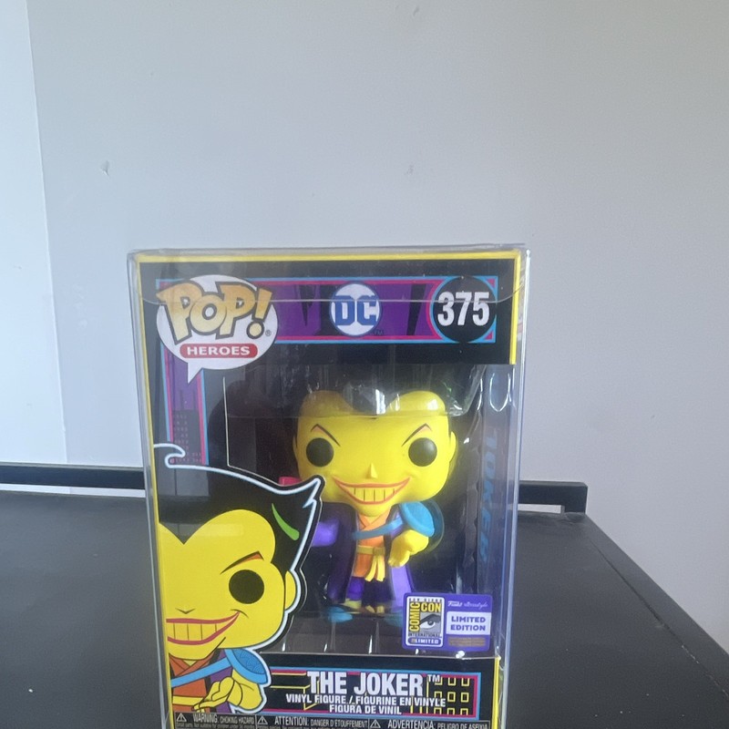 Funko Pop! Heroes DC The Joker #375 ECCC Limited Edition Vinyl Figure