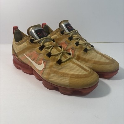Size 12M | Nike Air VaporMax 2019 Crimson Gold (AR6631-701)   