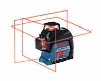 Bosch Linienlaser Gll 3-80, Mit 4 X 1,5 V-Lr6-Batterie