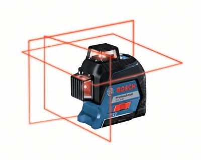Bosch Linienlaser GLL 3-80, mit 4 x 1,5 V-LR6-Batterie