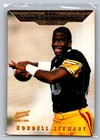 1995 Action Packed Rookies & Stars Football #88 Kordell Stewart RC - Steelers
