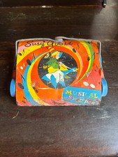 Vintage Susy Goose musical tone sweeper kids toy