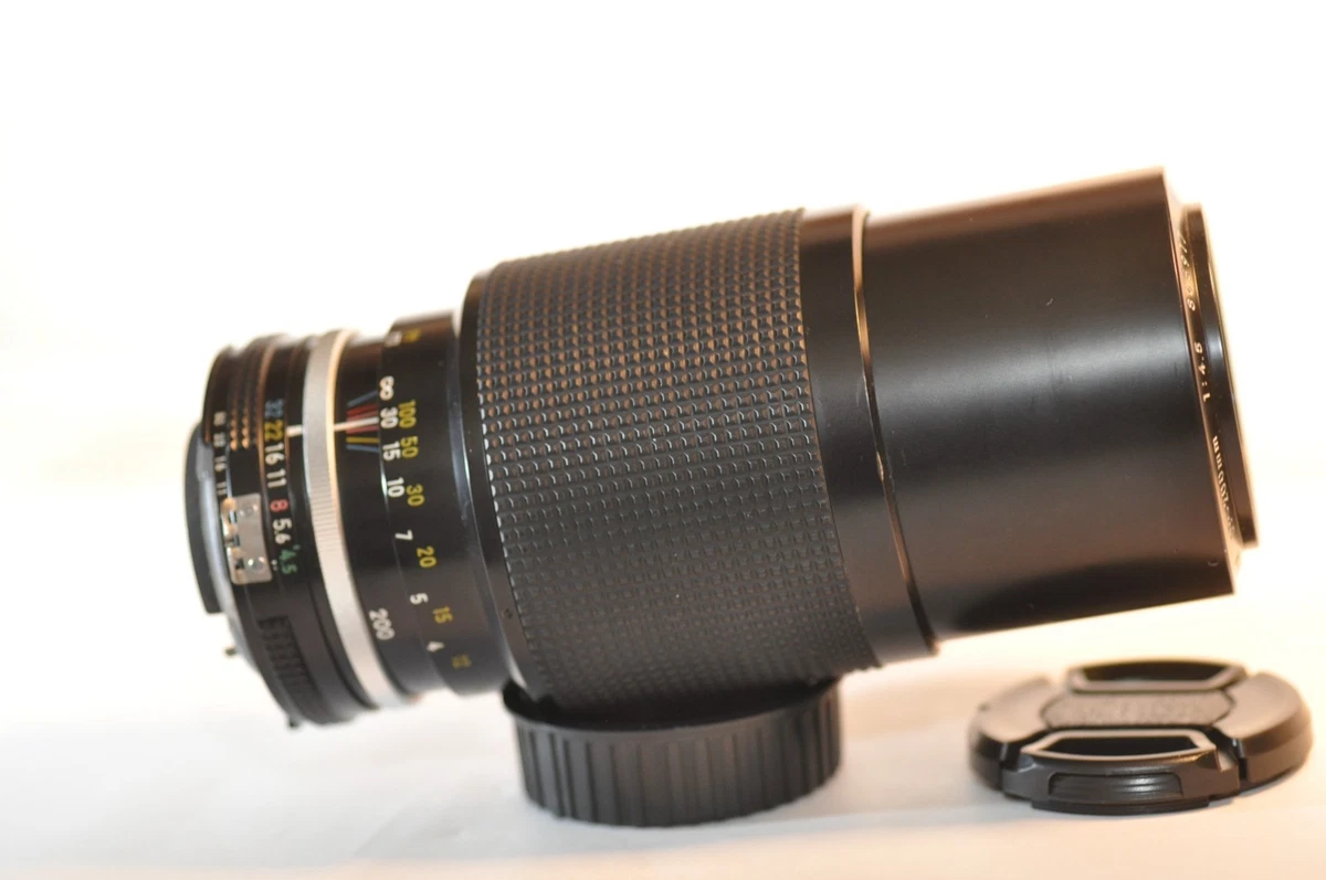 Nikon Zoom-NIKKOR f/4.5 Camera Lenses 80-200mm Focal for sale | eBay