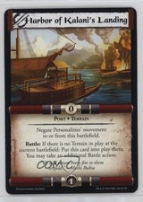 2013 Legend of the Five Rings (L5R) CCG - Torn Asunder Harbor Kalani's Landing