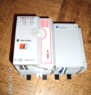 Allen Bradley 1769-L33ERMS Compact logix  ser A ENet Controller +  1769-ECR