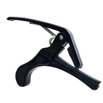 Portable Guitar Capo Plastic Quick Change Clamp Musical Instrument Part Enduring