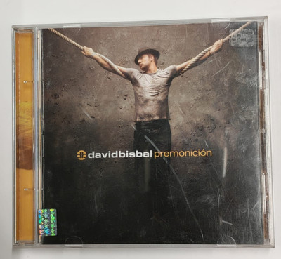 DAVID BISBAL - PREMONICION - 2006 MEXICAN CD, GLUE MARK, LATIN POP