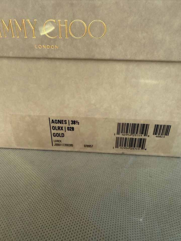 Scarpe con tacco Jimmy Choo Pumps Romy numero EU 38 - Imagen 3 de 4