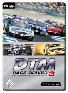 DTM Race Driver 3 - Steelbook von Codemasters | Game | Zustand gut