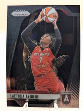 2024 Panini WNBA Prizm Basketball Laeticia Amihere card #54 Atlanta Dream