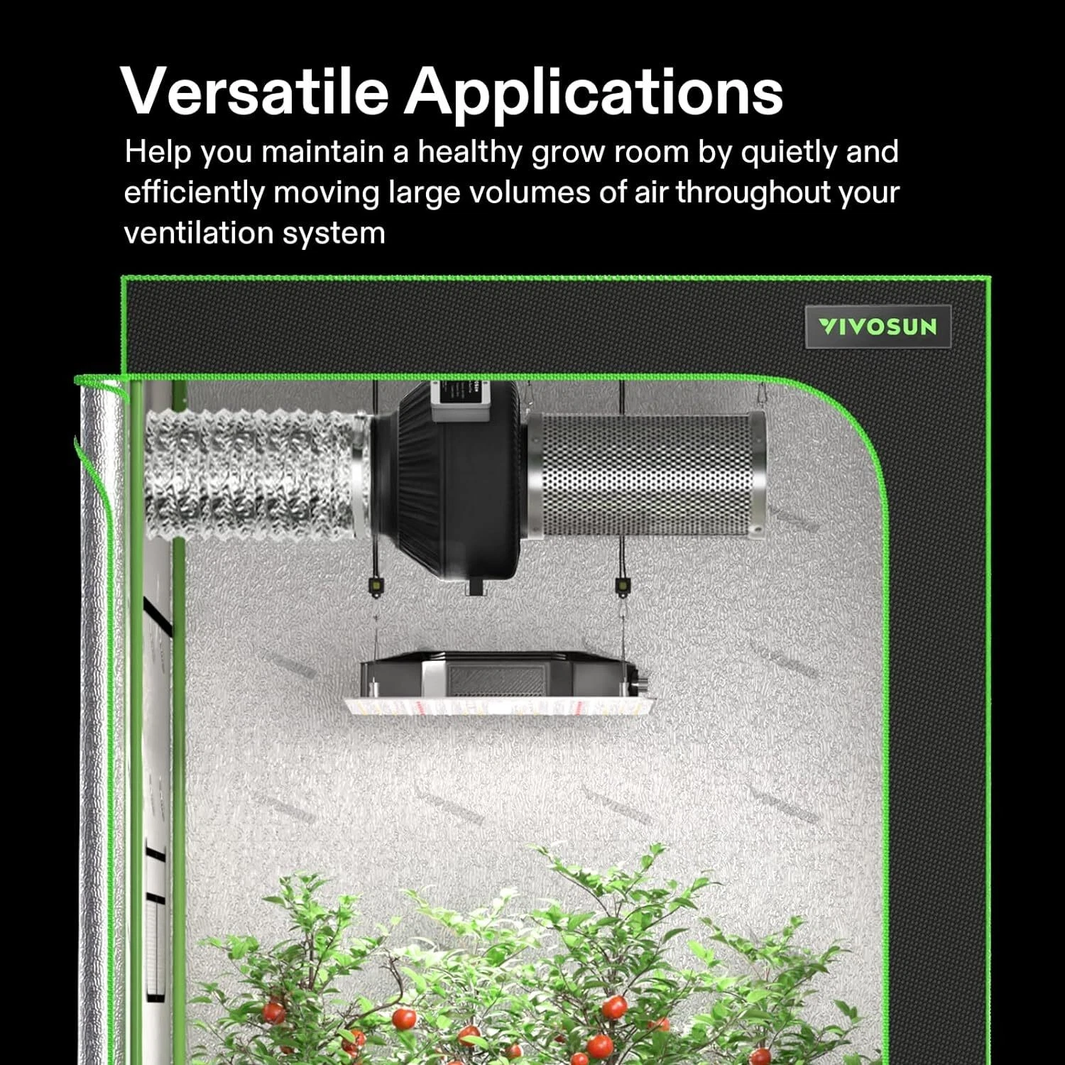 VIVOSUN Air Filtration Kit - Thumbnail 5