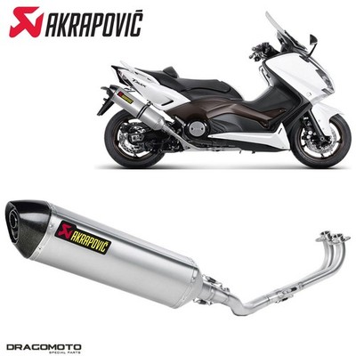 Full exhaust YAMAHA XP 530 T-Max ABS T-Max Lux Max 2016 AKRAPOVIC RC S-Y5R2-RT