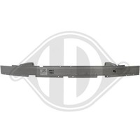 1X TräGer StoßFäNger Diederichs 1225060 FüR Bmw Vorne