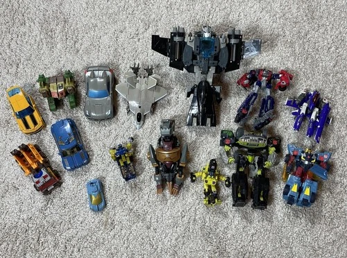 Vintage Original Hasbro Transformers figures Lot 90s to Early 2000s