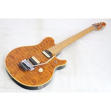 Chitarra elettrica Ernie Ball Music Man Axis EX Quilted Top USA