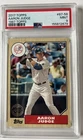 2017 Topps - 1987 Topps Baseball 30th Anniversary Aaron Judge #87-58 (RC) PSA 9
