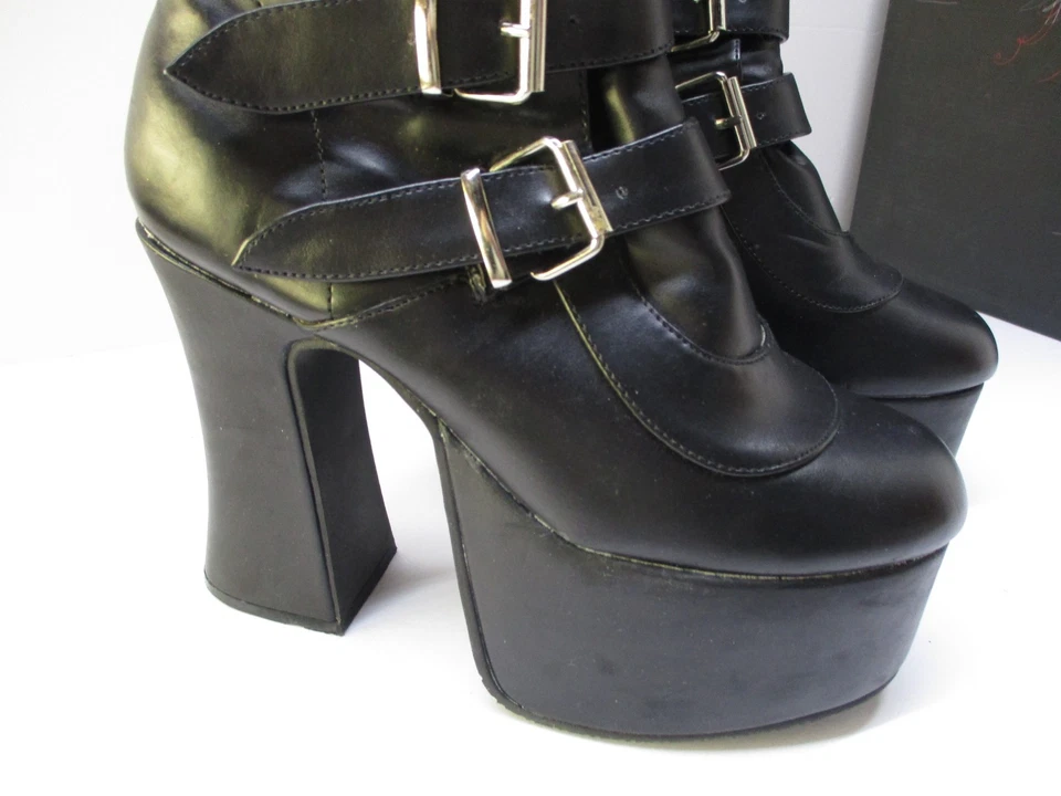 Gothic Platform SLUSH-249 靴子(Demonia 出品) — 第 3/4 张图片