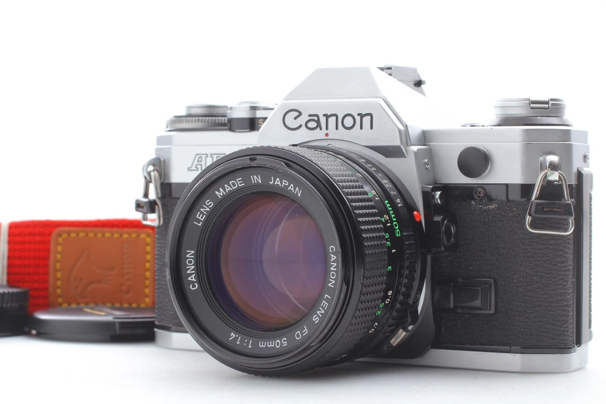 Canon AE-1 50mm F1.4 訳あり Canon Ae 1 50mm for sale - eBay