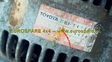 27080 74730 alternator TOYOTA RAV4 2.0 G 1 GEN SXA11 W 2000 26014