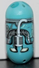 MIGHTY BEANZ Star Wars 34 2-1B RARE