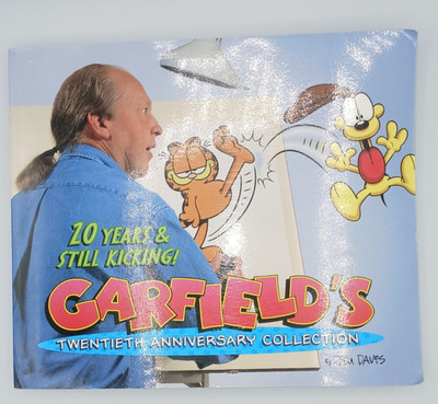 20 Years And Still Kicking Garfield's 20th Anniversary Collection Jim Davis 1998
