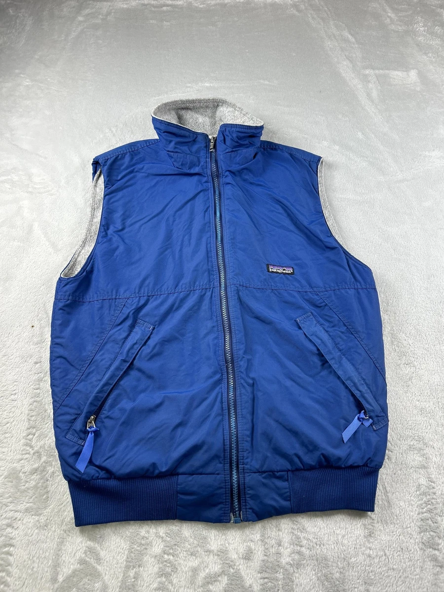 トップス 90s Shelled synchilla Vest Huntergreen L Vintage Patagonia Vest Adult Large L Hunter Green 90s Shelled