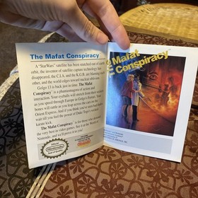 NES - The Mafat Conspiracy - Nintendo - 1990 - NES CIB