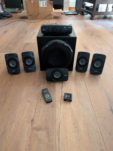 Logitech Z906 5.1 Theater Surround Sound System - Excellent Condition