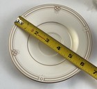 Noritake Satin Gown Tea Cups & Saucers Gold Trim -unused - 4 Sets — photo 4