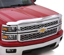 Auto Ventshade Avs 680570 Chrome Hood Shield Bugshield