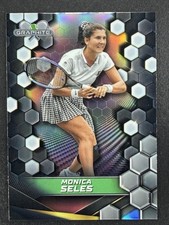2024 Topps Graphite #197 Monica Seles Refractor WPTA