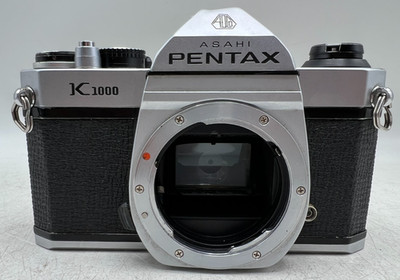Asahi Pentax K1000 35mm Film SLR Camera Body Only *No Meter*