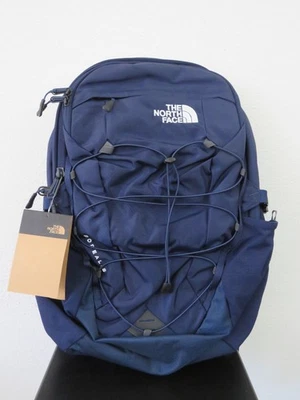 NWT The North Face Unisex Borealis Day Travel Hike Student Backpack - Navy