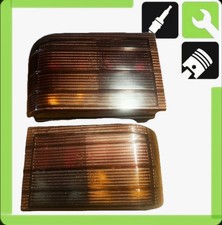 86-94 Jaguar XJ6 XJ40 Red Tinted Pair Rear Li...