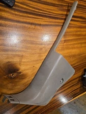 2005 TOYOTA TUNDRA FRONT LH DRIVER KICK PANEL TRIM Tan OEM P9634*B