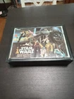 Star Wars Mini Action Figure Collectors Case 1977 Vintage W/2 Trays
