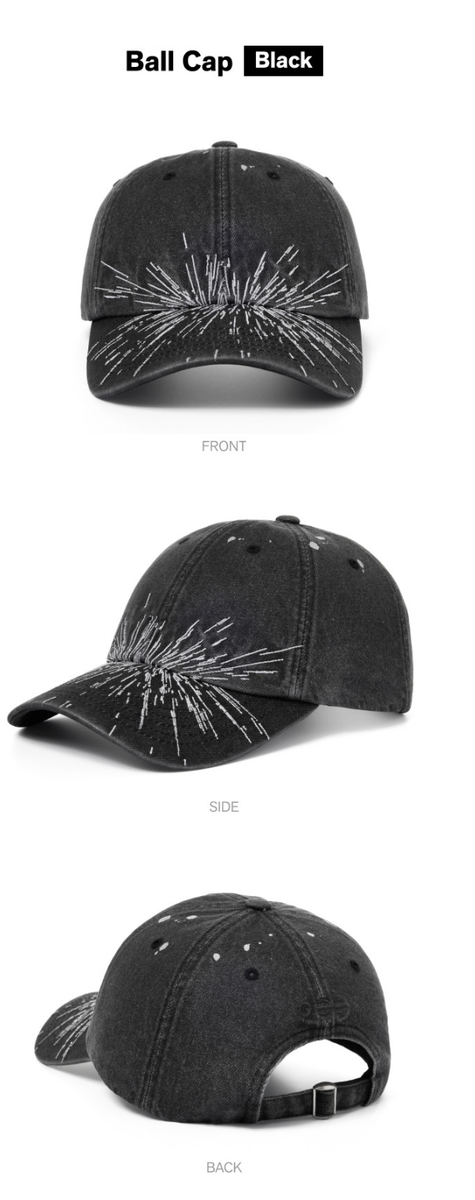 BTS 'ARIRANG' POP-UP CAP Pink Black Official Merch Korea In Hand