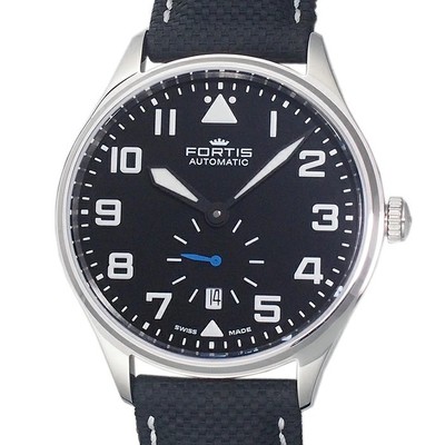 FORTIS Pilot Classic Second 901.20.41LP G Card Gebraucht Uhr